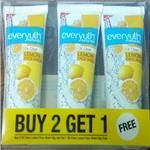 EVERYUTH FACEWASH LEMON 50gm BUY 2GET1